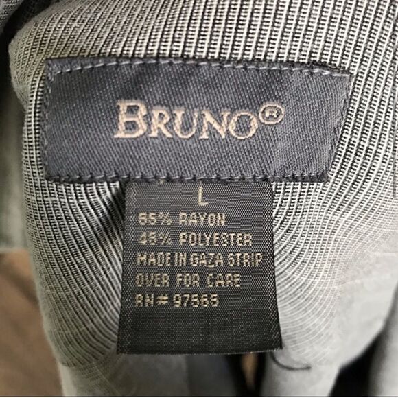 Vintage Bruno Button up, L - Picture 2 of 6